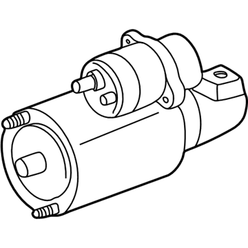 Pontiac 10455021 Starter