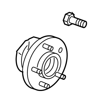 Chevy 13536583 Hub Assembly