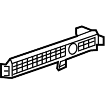 GM 84290038 Cover, Pass Compartment Air Filter Access Hole