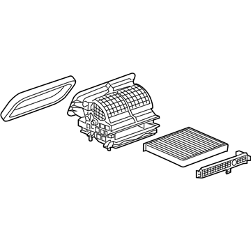 Cadillac 85114519 HOUSING,AIR INLET(INCLUDES 2,3,42)