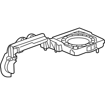 GMC 84567418 Blower Case