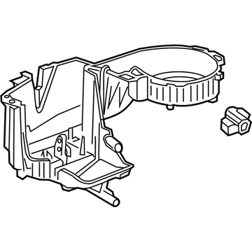 GM 84567417 Case, Blo Lwr