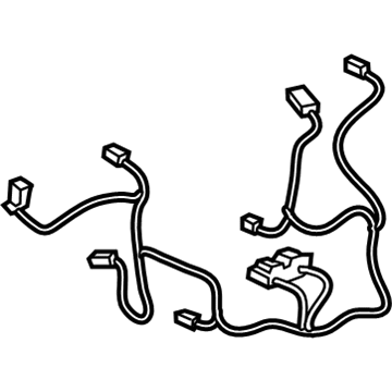 GMC 84116407 Wire Harness