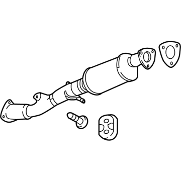 2021 GMC Canyon Catalytic Converter - 84392383