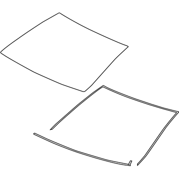 GM 23210485 Windshield Asm