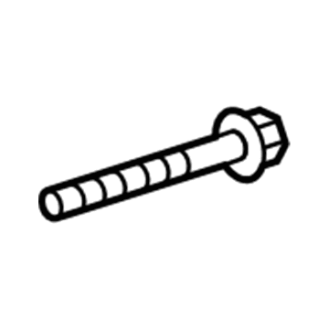 GMC 11609598 Lateral Bar Inner Bolt