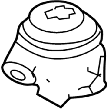 GM 88894100 Adapter Asm,Oil Filter