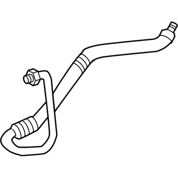 GM 15953702 Engine Oil Cooler Inlet Hose Assembly