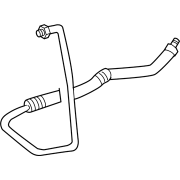 1995 GMC Sonoma Cooling Hose - 15953703