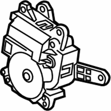 Cadillac 23291751 Door Actuator