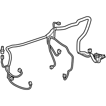 Cadillac 23406714 Harness