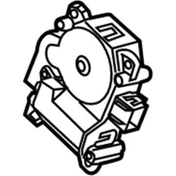 GM 22994514 Actuator Assembly, Mode Valve