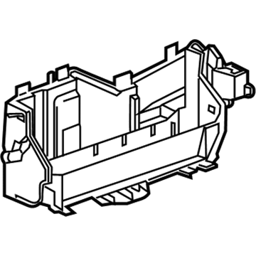 Cadillac 23183144 Heater Case