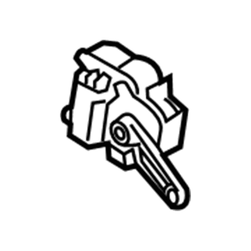 GM 22994522 Actuator Assembly, Temperature Valve