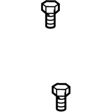 GMC 11517518 Center Bracket Bolt