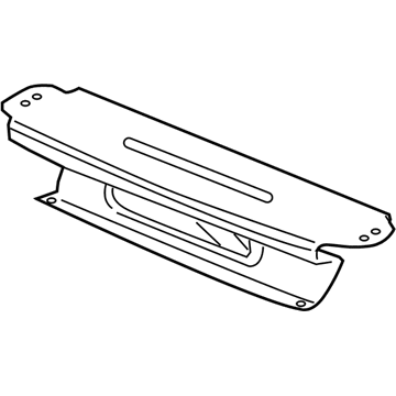 GMC 25939880 Center Bracket