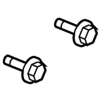 GMC 11561025 Side Bracket Bolt