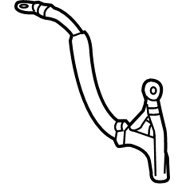 GM 20943122 Cable Assembly, Auxiliary Battery Positive (Rh Proc)