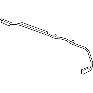 2012 GMC Sierra 3500 HD Battery Cable - 22756793