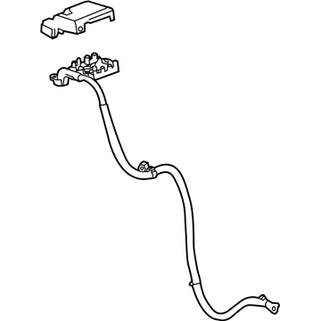 2012 GMC Sierra 3500 HD Battery Cable - 22790288