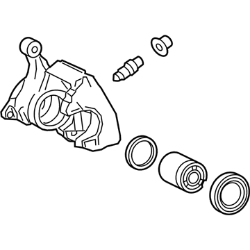 Chevy 13595652 Caliper