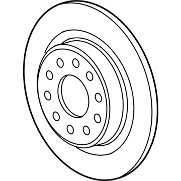 Chevy 13544245 Rotor