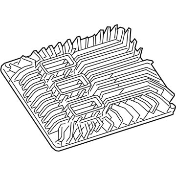 Cadillac 12725663 ECM