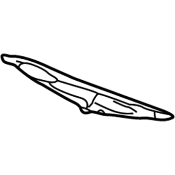 Chevy 15214346 Wiper Blade