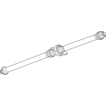 Buick Drive Shaft - 60004994