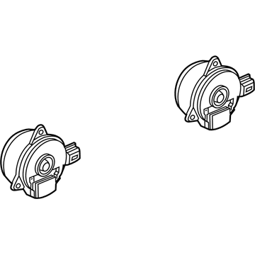 Chevy 19355766 Fan Motor