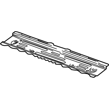 GMC 84785405 Windshield Header