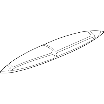 GM 10318848 Lamp Assembly, High Mount Stop