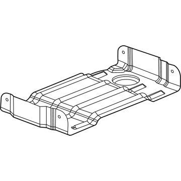 Chevy 84619049 Heat Shield