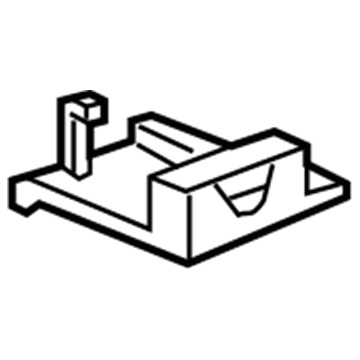 GM 25886921 Bracket, Navn Central Processor