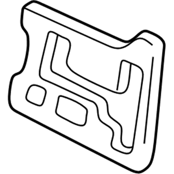 Pontiac 88891783 Adapter Gasket