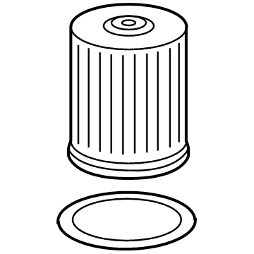 Chevy 84428486 Fuel Filter