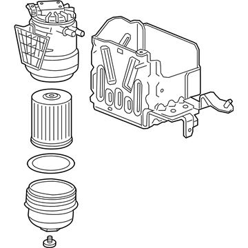 GMC 84428489 Filter Assembly