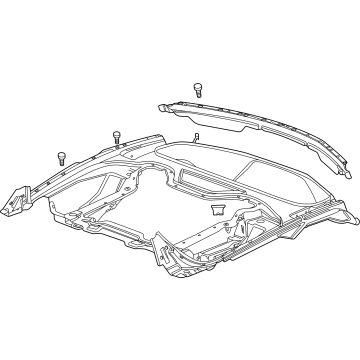 Chevy 85536112 Upper Frame