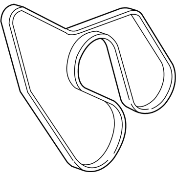 Chevy 19244955 Serpentine Belt