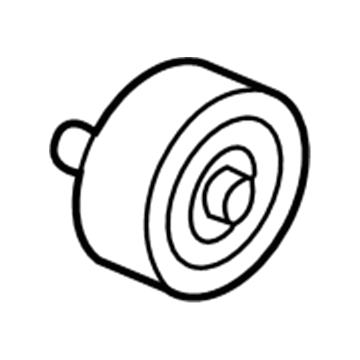 GMC 12580773 Idler Pulley