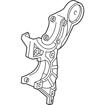 GMC 10129516 Belt Tensioner Bracket