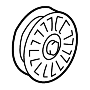 GMC 12580772 Idler Pulley