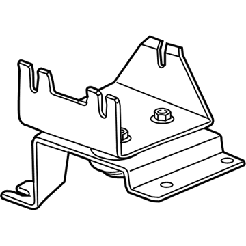 GMC 89040658 Mount Bracket