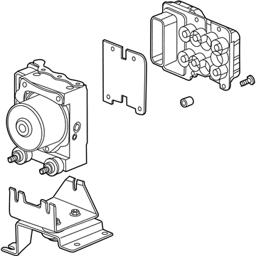 GMC 19301499 ABS Control Unit