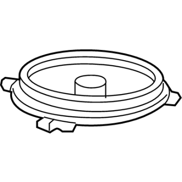 GM 84837429 Speaker Assembly, Rdo Rr