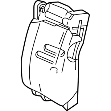 GM 89047726 Caliper Asm,Front Brake