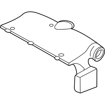 Chevy 25098894 Resonator