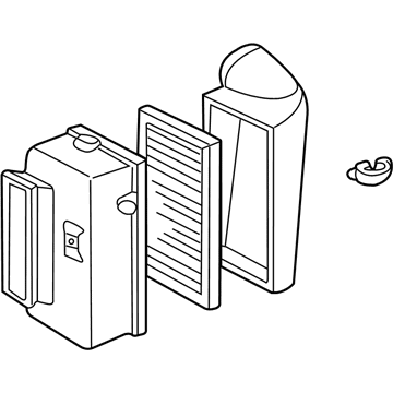 GM 25098788 Cleaner Assembly, Air