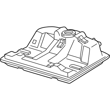 Chevy 15141578 Fuel Tank