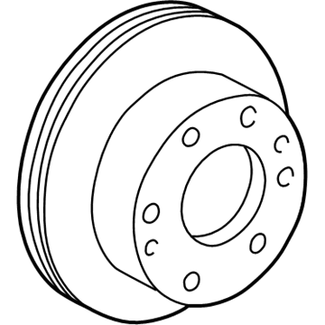 Chevy 19210603 Rotor